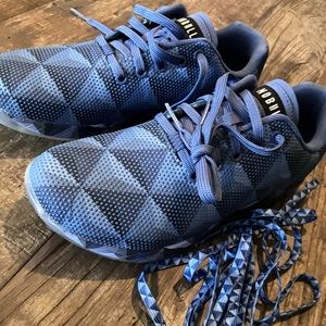 NoBull Blue Prism Trainer - brand NEW + extra laces ✨Women’s Size 10!